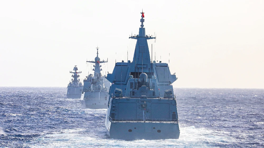 China starts live-fire drills around Taiwan